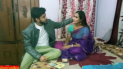 18yrs Indian student having sex with Biology madam! Indian web series sex with clear hindi audio