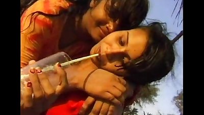 Indian call girls from mumbai seducing foriegn traveller in hotel with threesome hardcore fuck