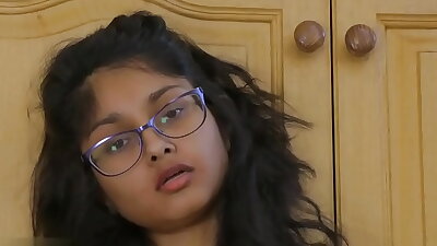 Cute Indian Masturbating