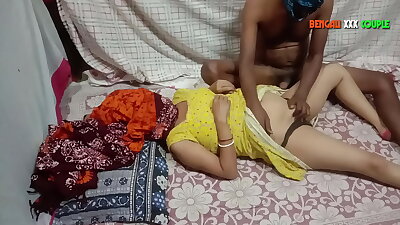 Indian hot maid fucking with owner elder son  - BENGALI XXX COUPLE