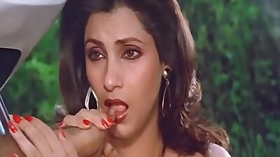 Sexy Indian Actress Dimple Kapadia Sucking Thumb lustfully Like Cock