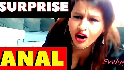 FIRST TIME ANAL WITH DESI BHABHI &excl; SHE IS SCREAMING &excl;