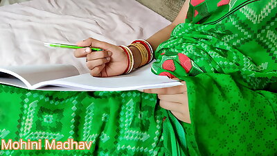 indian desi college teacher mohini fucked hard by her student when her hubby was not at home 4k hd